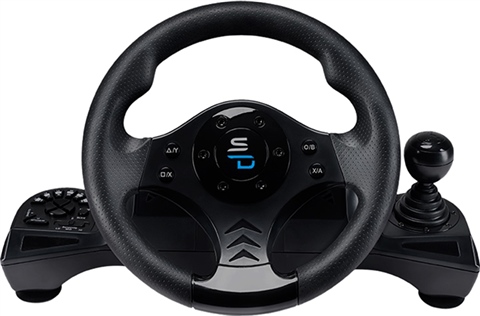 Superdrive - GS750 racing buy steering wheel with pedals, paddles